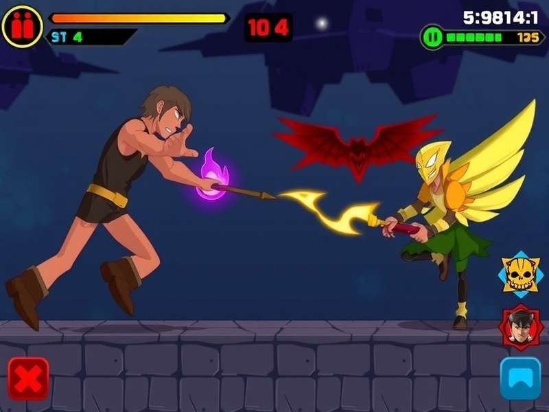 Mace Brawl Masters Gameplay Mechanics